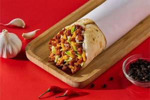 Spicy Chipotle Chicken Shawarma