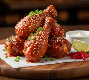 Korean Chicken Lollipop 4Pc