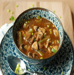 Chilli Mushroom Gravy