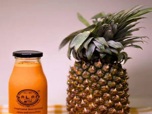 Fresh Pineapple Juice