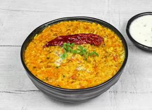 Butter Dal Khichdi