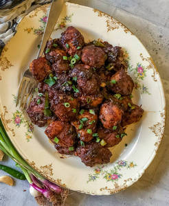 Chicken Manchurian Dry