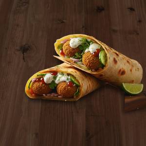 Falafel wrap