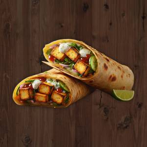 Paneer wrap
