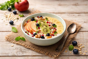 Breakfast Fruit Pop Oatmeal