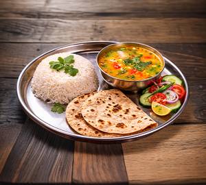 Special Veg Thali (mini)