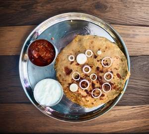 Onion paratha