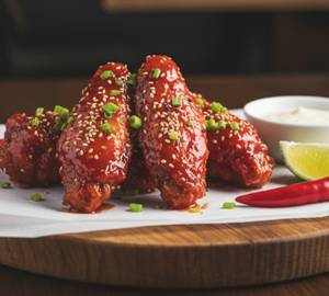 Korean Chicken Wings 4Pc