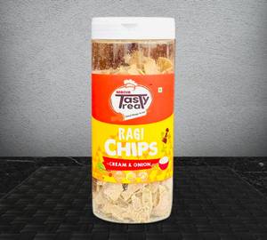 Ragi Chips Cream & Onion [150 Gram]