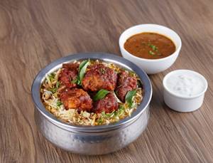 Chicken 65 Biryani