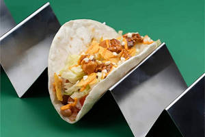 Multi Layer Chicken Taco