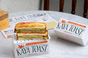 Classic Kaya Toast