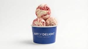 Raspberry Cheesecake Ice Cream [400 G Tub]