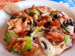 Veg Golden Crown Pizza [7 Inches]