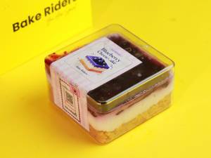 No Baked Blueberry Cake Tub