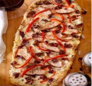 Bbq Chicken Racto Pizza
