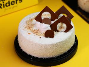 Vanilla Coconut Cake