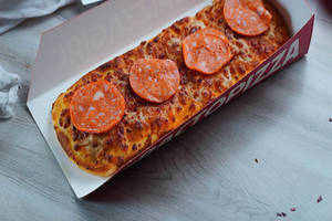 Chicken Pepproni Racto Pizza