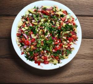 Masala fried papad