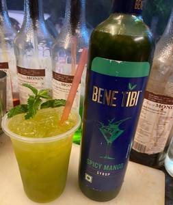 Spicy Mango Mojito