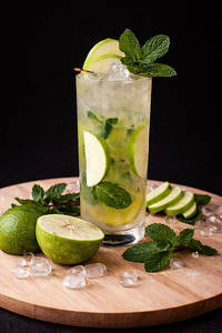 Classic Green Apple Mojito