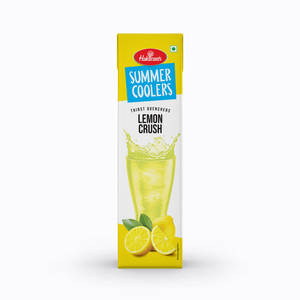Syrup Lemon Crush (750ml)