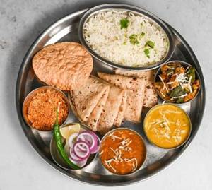 Veg Thali  