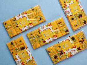 Mango Cranberry Chocolate Bar 50g