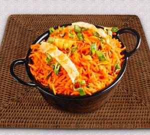 Egg Fried Rice Schezwan