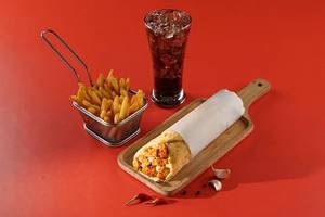 Veg Shawarma, Starter & Drinks Combo