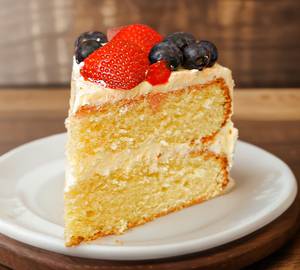 Vanila butter cream cake