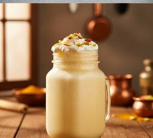 Kesari Thandai Milkshake