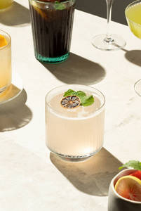 Ginger Lemon Sparkler