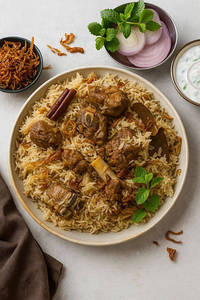Hyderabadi Mutton Biryani