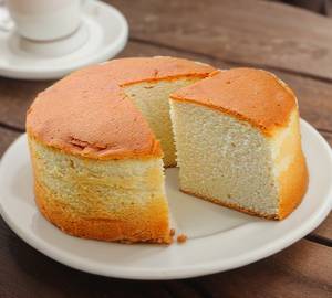 Vanilla plain cake [250 grams]