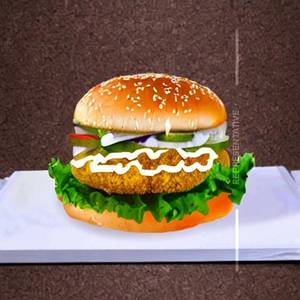 Smooky Paneer Burger