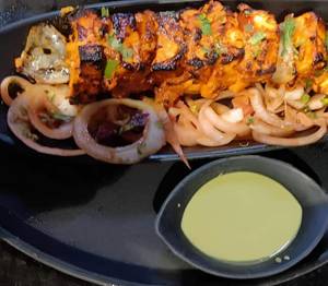 Paneer Achari Tikka