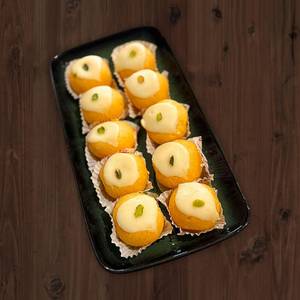 Malai Kesar Bati