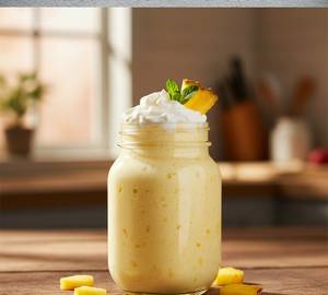 Pineapple Milkshake