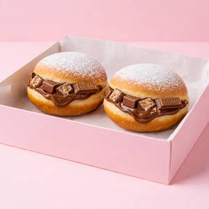 “sweet Duo Box” Kitkat Bomboloni
