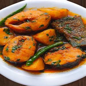 Shol Macher Jhol (2Pcs)