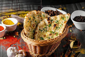 Garlic Naan