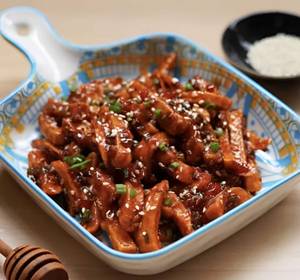 Honey Chilly Potato