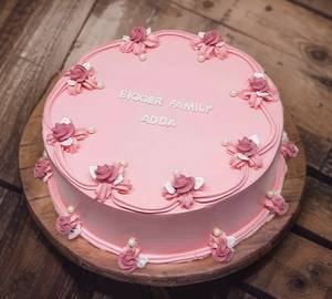 Gulab Jamun Design Cake