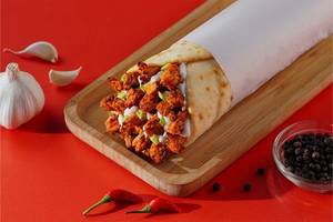 Spicy Chicken Kuboos Shawarma - Classic (8")