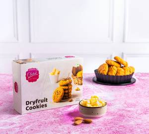 Dry Fruit Cookies [ 250 Grams ]
