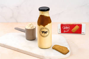 Lotus Biscoff Whey Protein Shake [25g High Protein]