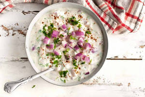 Onion Raita