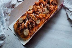 Chicken Loaded Racto Pizza