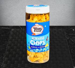 Makhana Chips Cheese & Herbs [150 Gram]